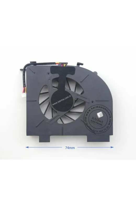 Afila NF-KR50173.1Zx1y7 Hp Pavilion Ksb0505Ha Notebook Cpu Fanı (3Pin)