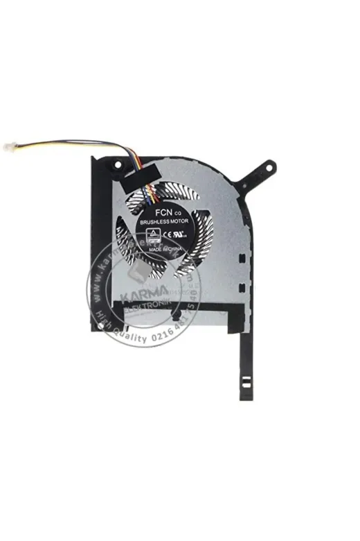 Afila NF-KR51017V2.ev14 Asus Fx505Dd-Bq121 Uyumlu Notebook Gpu Fanı V2 (Sol Fan) Tip1
