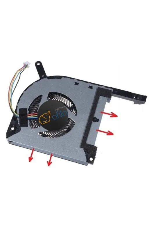 Afila NF-KR51017V5-00119 Asus Tuf Gaming A15 Fa506Iu-Hn393 Uyumlu Notebook Gpu Fanı V2 (Sol Fan) Tip2