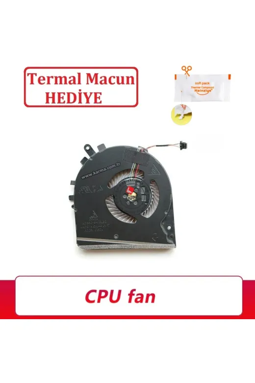 Afila NF-KR51098V1.1Zxy11 Hp Pavilion Gaming 15-Dk0017Nt 8Uf06Ea Notebook Fanı / Ver.1 (Sağ)