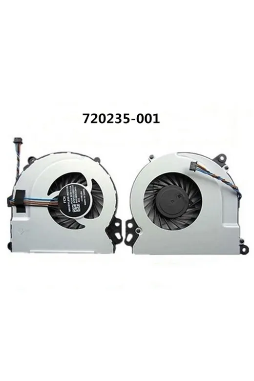 Afila NF-KR51104.1Zxy5 Hp Envy 17-J, 17-J106, 17T-J Notebook Fanı