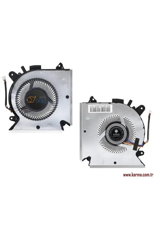 Afila NF-KR51177R-0039 Msi Gf63 Thin 9Sc-043Xtr Notebook Cpu, Gpu Fanı, Işlemci Ve Ekran Kartı Fanı (1 Adet)