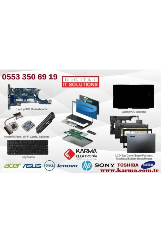 Afila NF-KR51187SET-0281 Hp Victus 16-E0028Nt (4H1U7Ea) Notebook Cpu, Gpu Fanı (Sağ, Sol Set)