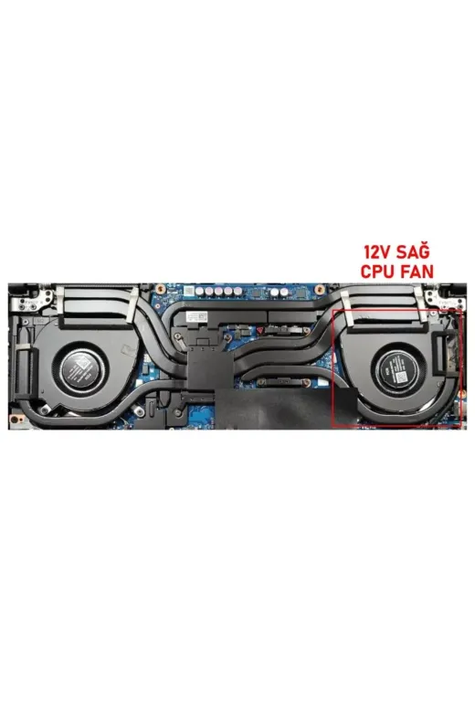 Afila NF-KR51218V2L Asus Tuf Dash F15 Fx517Z Serisi Notebook Cpu Fanı / Ver.2 L - 12V