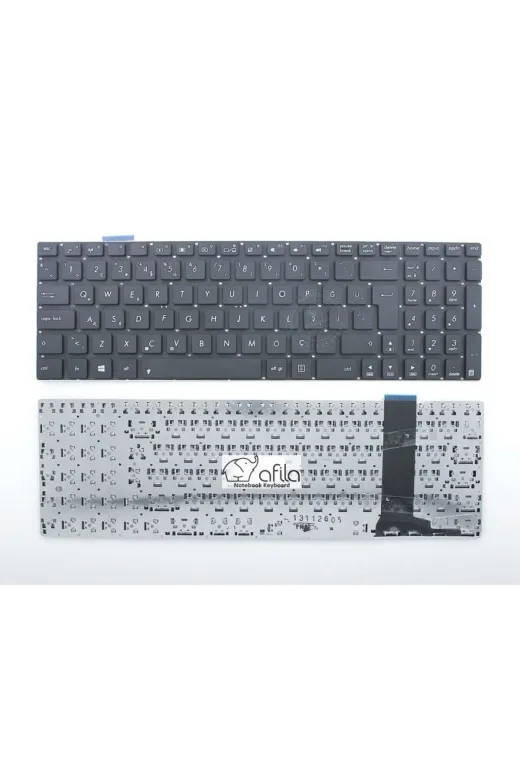 Afila NK-KR30132..Klv26 Asus Mp-12F53Us, Nsk-Uu31N Notebook Klavyesi - Siyah - Tr