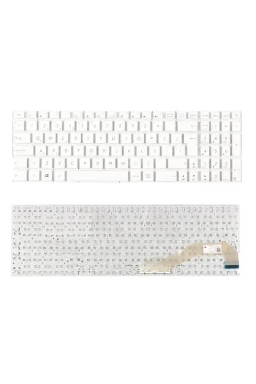 Afila NK-KR30145B..Klv1 Asus Vivobook X540Ma-Go072 Notebook Klavyesi - Beyaz - Tr