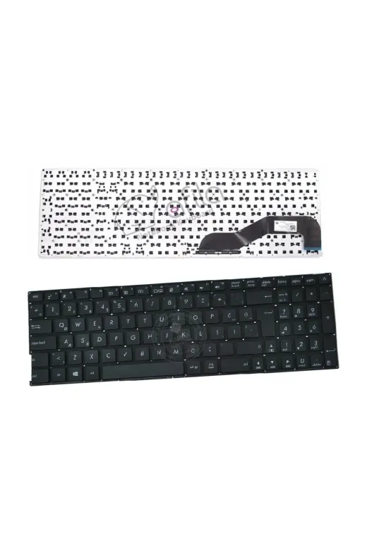 Afila NK-KR30145S Asus X540 X540L X540S Notebook Klavyesi - Siyah Tr / Kl0949
