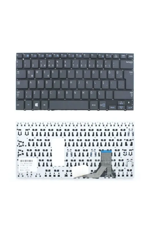 Afila NK-KR30157.X22 Samsung Np-Xe500T1C Xe500T1C Notebook Klavye - Siyah - Tr