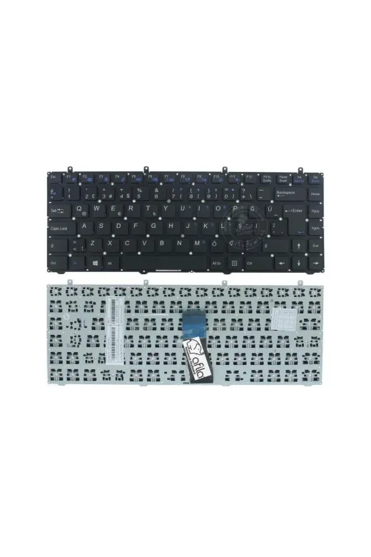 Afila NK-KR30172.V1.X9 Clevo W840Su Notebook Klavyesi - Siyah - Tr