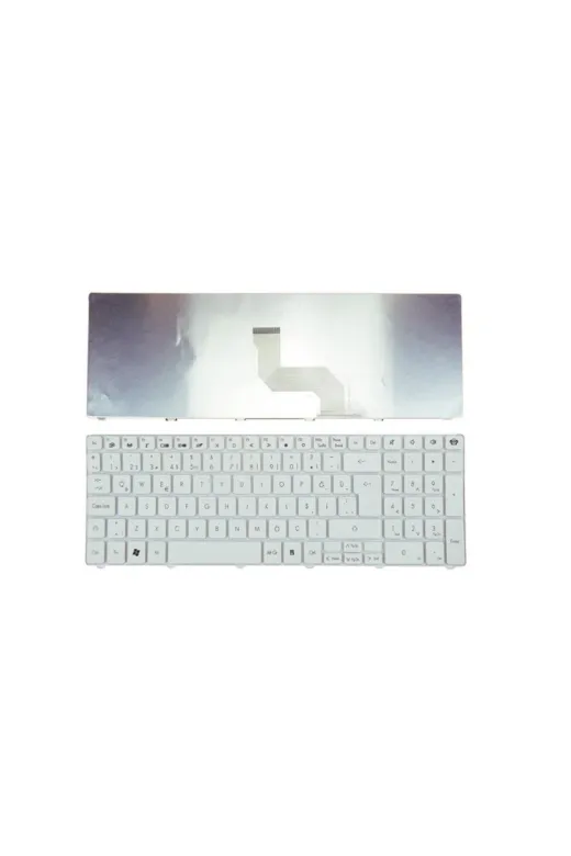 Afila NK-KR30186..Klv10 Packard Bell Nv79,nv7901U,nv7902U Klavye (Beyaz Tr)