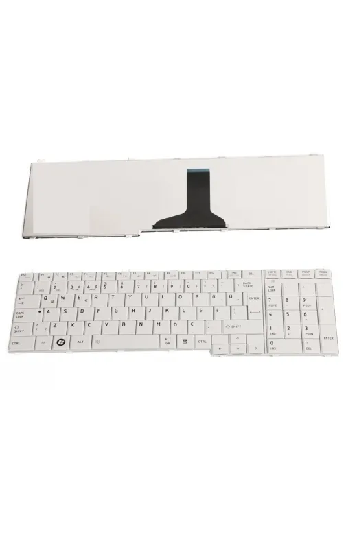 Afila NK-KR30328 İyikialıdn-KLVY1050 Toshiba 9Z.n4Wgv.10A, 9Z.n4Wsc.001 Notebook Klavyesi - (Beyaz Tr)