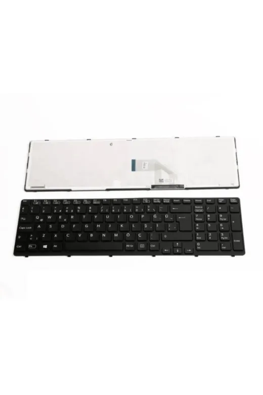 Afila NK-KR30338S.X16 Sony Vaio Sve151G13M, Sve151G17M Notebook Klavyesi (Siyah Tr)