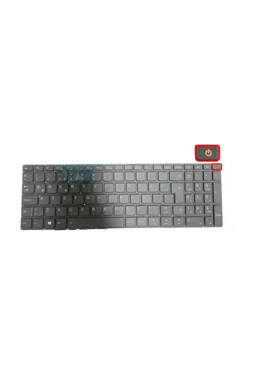 Afila NK-KR30355..Klv1 Lenovo 80Mh000Yus, 80Sr006Rtx, 80Sy026Atx Klavye (Siyah Tr)