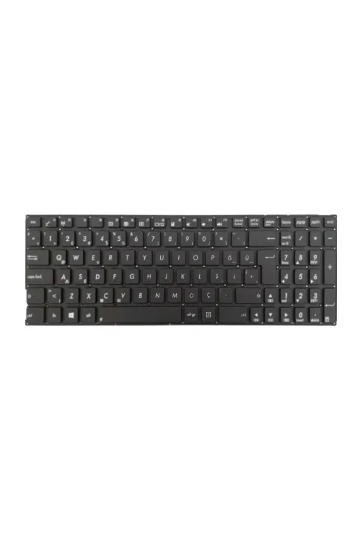 Afila NK-KR30362.X11 Asus K556Uq-Dm554T K556Uq-Dm555T Klavye Tuş Takımı (Siyah Tr)