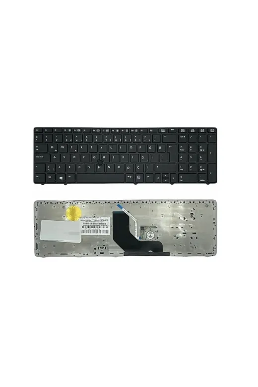Afila NK-KR30391S..Klv1 Hp 8560P 8570P 6560B 6565B 6570B Notebook Klavyesi (Siyah Str) / Kl685Trp