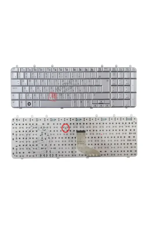 Afila NK-KR30411G.X48 Hp Dv8-1005Tx Dv8-1003Tx Notebook Klavyesi - Silver - Tr