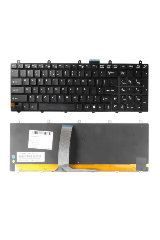 Afila NK-KR30430..Klv3 Msi V132150Ak1 Tr Notebook Klavyesi - Siyah - Tr - Işıklı -Ver.2