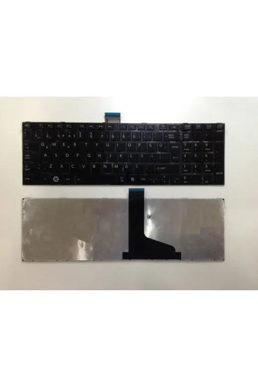 Afila NK-KR30450Ç.X15 Toshiba 9Z.n7Usv.001 Tv0Sv Notebook Klavye Tuş Takımı (Siyah Tr)