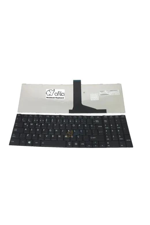 Afila NK-KR30450S.X17 Toshiba C855-1Qp, Pscbwe-01200Kte Notebook Klavyesi (Siyah Tr)