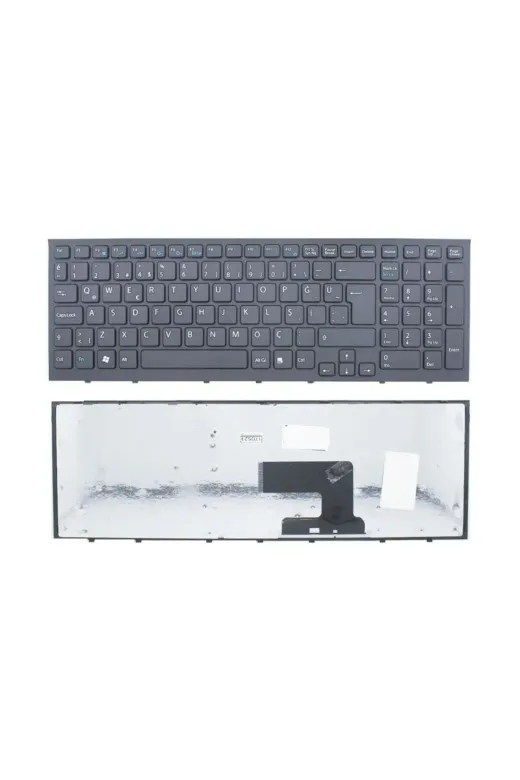 Afila NK-KR30469ÇS..Klv12 Sony Vaio Vpc-Eh2S1E/b, Vpc-Eh2S1R, Vpc-Eh2S9E Klavye (Siyah Tr)