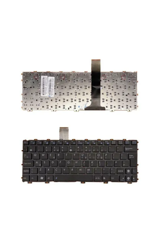 Afila NK-KR30477..Klv105 Asus Mp-10B63Us-528, Notebook Klavyesi - Siyah - Tr