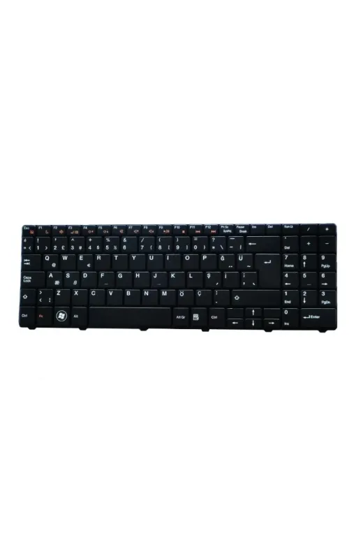 Afila NK-KR30481..Klv60 Packard Bell Easynote Th36 Notebook Klavyesi - Siyah Tr