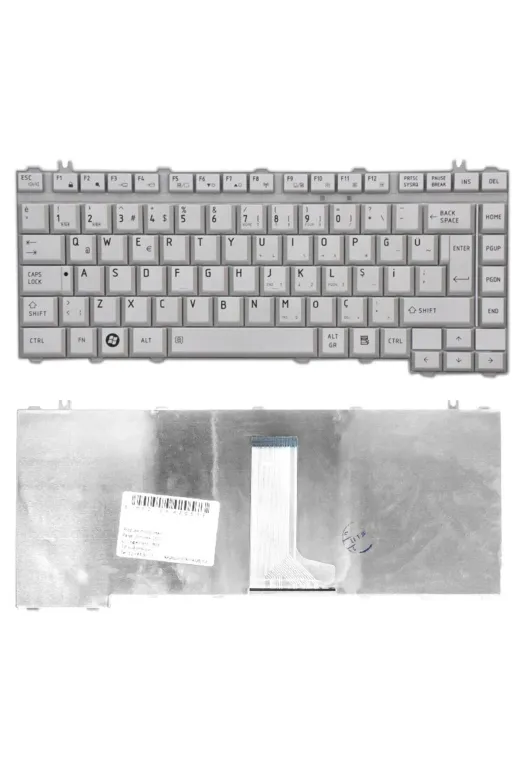 Afila NK-KR30483.X5 6037B0017206 6037B0017302 6037B0017502 Klavye (Gri Tr)