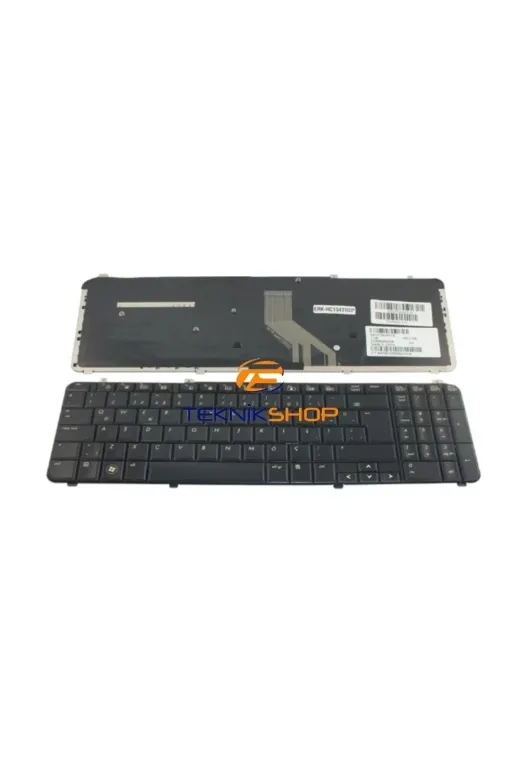 Afila NK-KR30488.9 Hp Pavilion Dv6-1038 Dv6-1050 Dv6-1053 Klavye (Siyah Tr)
