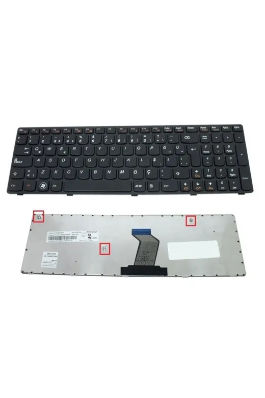 Afila NK-KR30495.X17 Lenovo Ideapad Z570, Z570A, Z575 Notebook Klavyesi (Siyah Tr)
