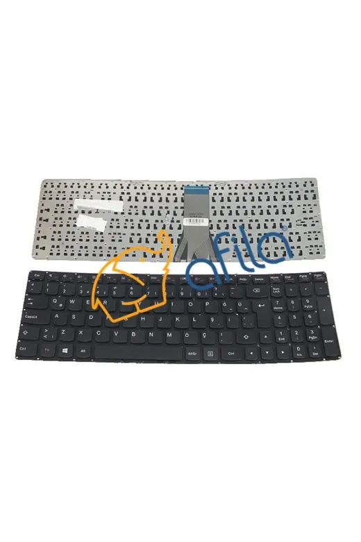 Afila NK-KR30499S..Klv125 Lenovo M5070, M50-70 20358, 80Hk Notebook Klavyesi