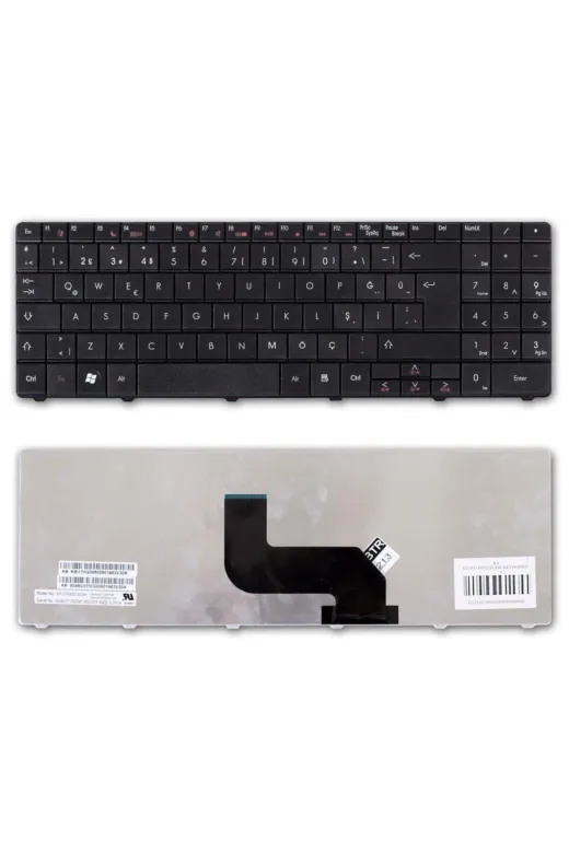 Afila NK-KR30508S.X6 Gateway Nv52 Nv54 Nv59 Nv53 Notebook Klavesi (Siyat Tr)
