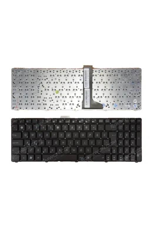 Afila NK-KR30542..Klv3 Asus U52Jc U52F U53Jc Notebook Klavyesi - Siyah - Tr