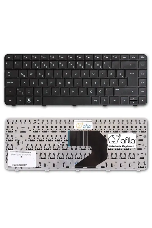 Afila NK-KR30543..-x.1Z84 Hp G6-1205Tu G6-1205Tx G6-1206Ax Notebook Klavyesi (Siyah Tr)