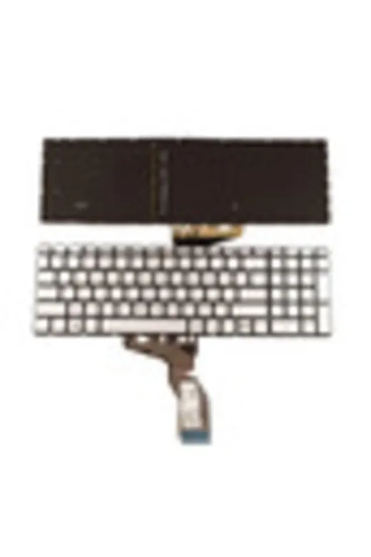 Afila NK-KR30552LGV1..-x.11zZ507 Hp Pavilion Power 15-Cb077Tx, 15-Cb091Nd Notebook Klavyesi Silver, Gri Tr Işıklı