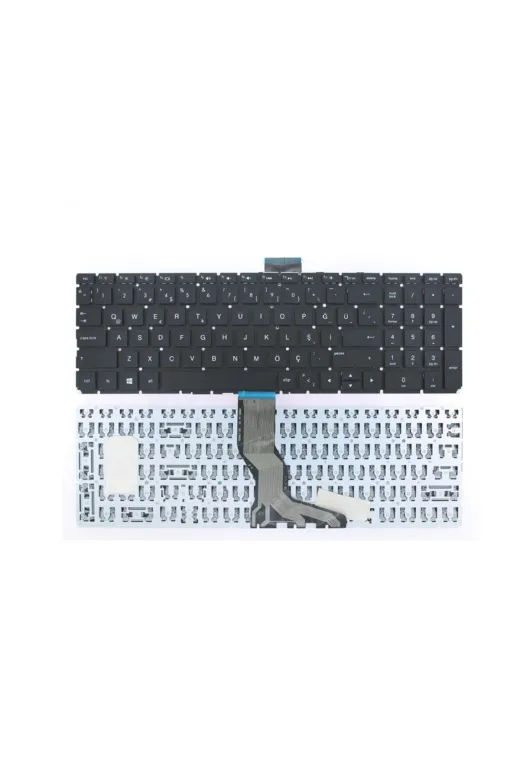 Afila NK-KR30552S-19042025-009 Hp 17-Bs100Nt (3Ga87Ea) Notebook Klavyesi, Laptop Tuş Takımı (Siyah Tr)