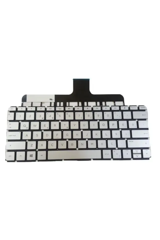 Afila NK-KR30559G..Klv7 Hp Envy 13-Ab001Nt X9Y45Ea Notebook Klavye (Gri Tr) Işıklı