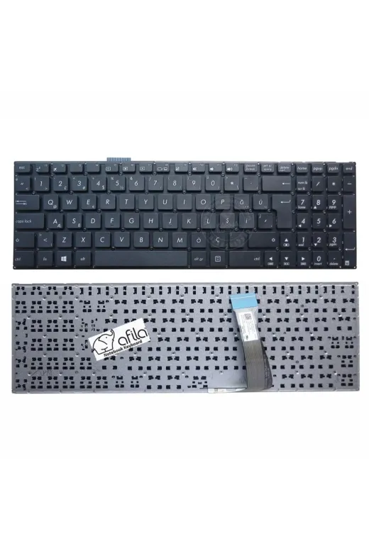 Afila NK-KR30563..Klv9 Asus R517M R517Ma Notebook Klavye - Tuş Takımı / Siyah - Tr