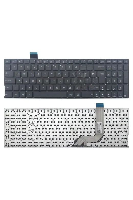 Afila NK-KR30602..Klv2 Asus Vivobook X542B X542Ba X542Bp Notebook Klavye (Siyah Tr)