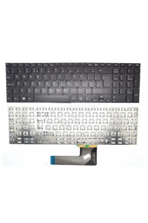 Afila NK-KR30625S.X7 Sony Mp-12Q26Cu-920 Aehk9K012103A Notebook Klavyesi- Siyah - Tr