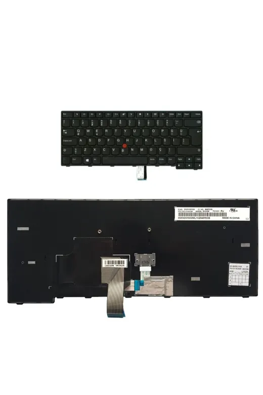 Afila NK-KR30626S..Klv1 Lenovo 01Ax068 01Ax108 01Ax028 Notebook Klavyesi ( Siyah Tr)