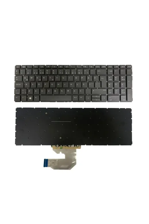 Afila NK-KR30636S-0035 Hp Probook 450 G7 (9Tv50Ea) Notebook Klavyesi, Laptop Tuş Takımı (Siyah Tr)