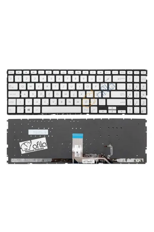 Afila NK-KR30652V4S Asus X532F X532Fa X532Fl X532E Notebook Klavyesi, Laptop Tuş Takımı (Siyah Tr) Kl0610V4S