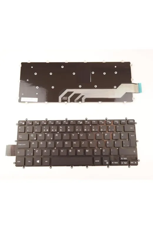 Afila NK-KR30706S..Klv18 Dell Latitude 3490 Uyumlu Notebook Klavye - Tuş Takımı / Siyah - Tr