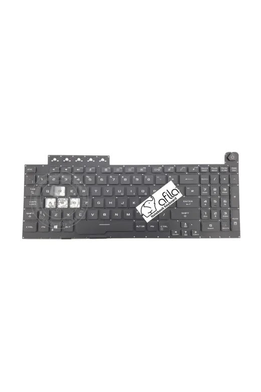 Afila NK-KR30730..-x.11zZ794 Asus Tuf Gaming A15 Fa506I, Fa506Ihr-Hn019 Klavye Rgb Işıklı