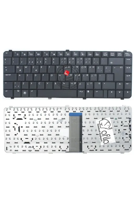 Afila NK-KR30731..Klv2 Hp Compaq 510, Cq510, 6530S, 6531S, 6535S, 6735S Notebook Klavyesi (Siyah Tr)