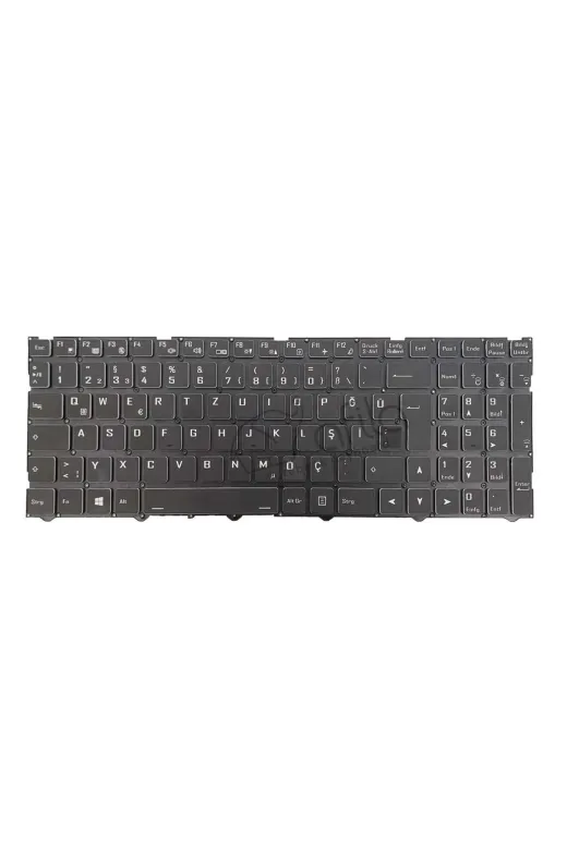 Afila NK-KR30750S-042 Monster Abra A7 V12.5.6 Notebook Klavyesi, Siyah Tr / Işıksız Uyumlu