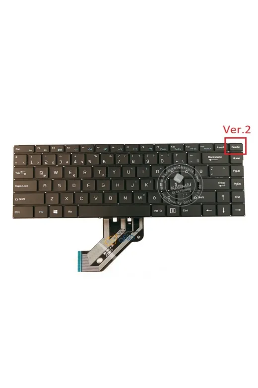 Afila NK-KR30755V2.X14 Casper Nirvana C350.5005-4500R C350.5005-4500T Klavye 2.versiyon