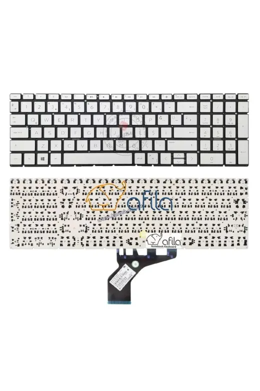 Afila NK-KR30875GTR..Klv42 Hp 15-Dw4000Nt 71V44Ea, 15-Dw4006Nt 71T63Ea Notebook Klavyesi Gri Tr