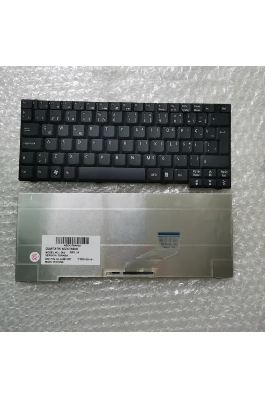 Afila NK-KR30878 Acer Travelmate 3000 3010 3020 3030 3040 Tm3000 Zh2 Klavye Siyah Tr Aezh2Tna030 9J.n4282.s0T