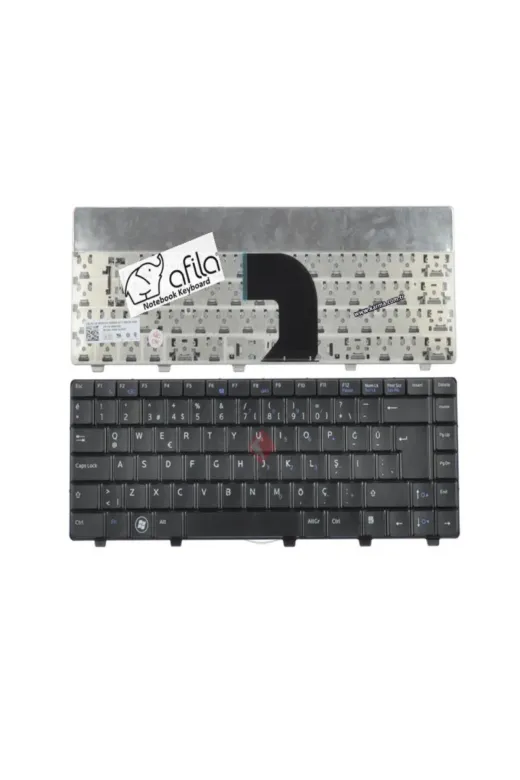 Afila NK-KR30881 Vostro 3300, 3400, 3500, V3300, V3400 (2010) Türkçe Notebook Klavyesi - Tuş Takımı